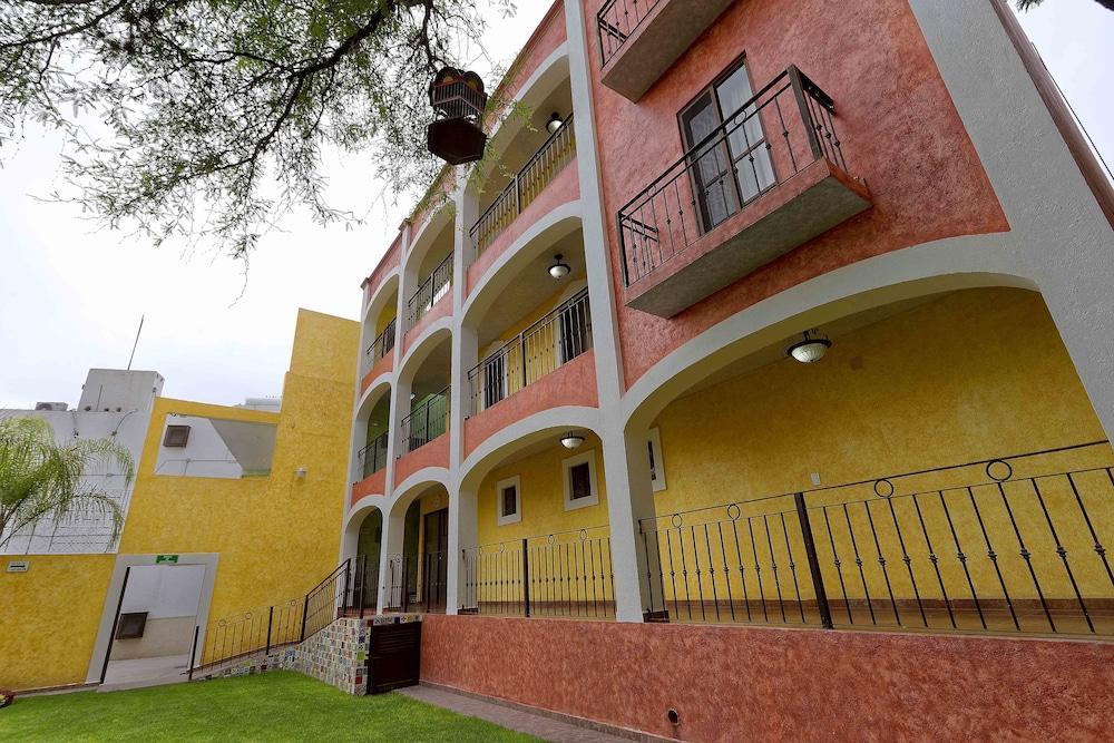 La Casona Tequisquiapan Hotel & Spa エクステリア 写真