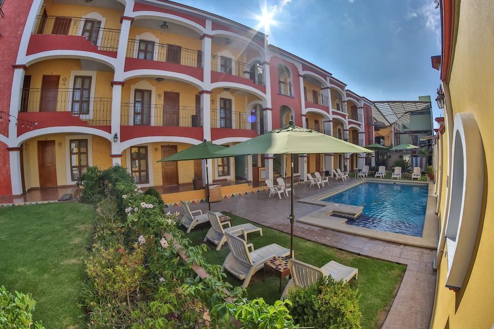 La Casona Tequisquiapan Hotel & Spa エクステリア 写真