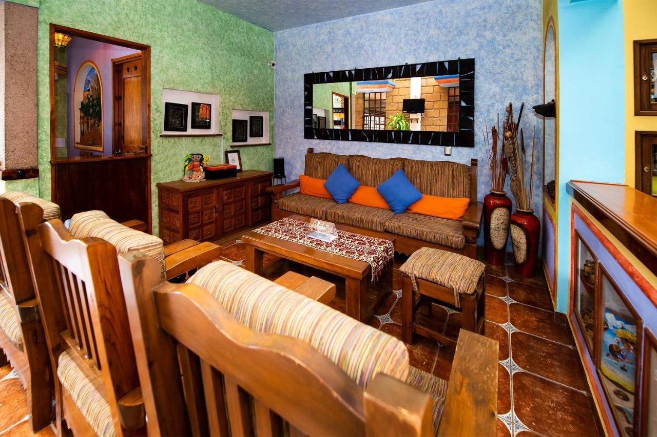 La Casona Tequisquiapan Hotel & Spa エクステリア 写真