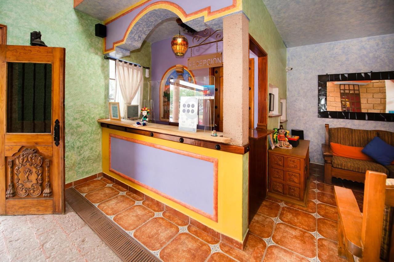 La Casona Tequisquiapan Hotel & Spa エクステリア 写真