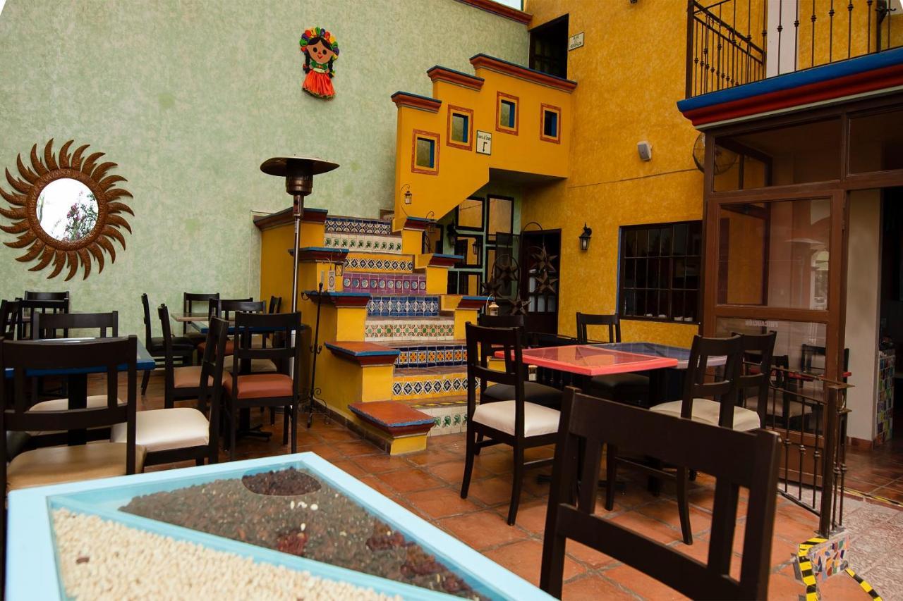 La Casona Tequisquiapan Hotel & Spa エクステリア 写真