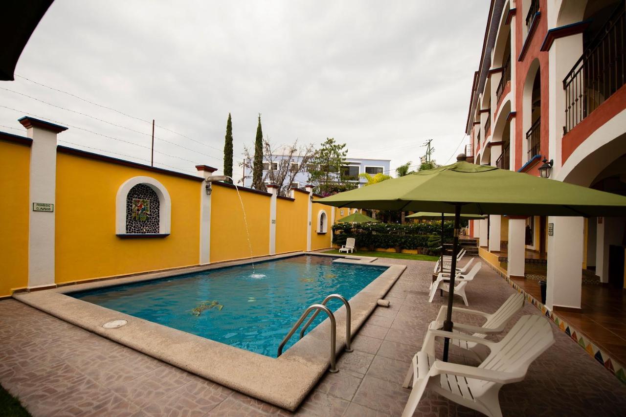 La Casona Tequisquiapan Hotel & Spa エクステリア 写真