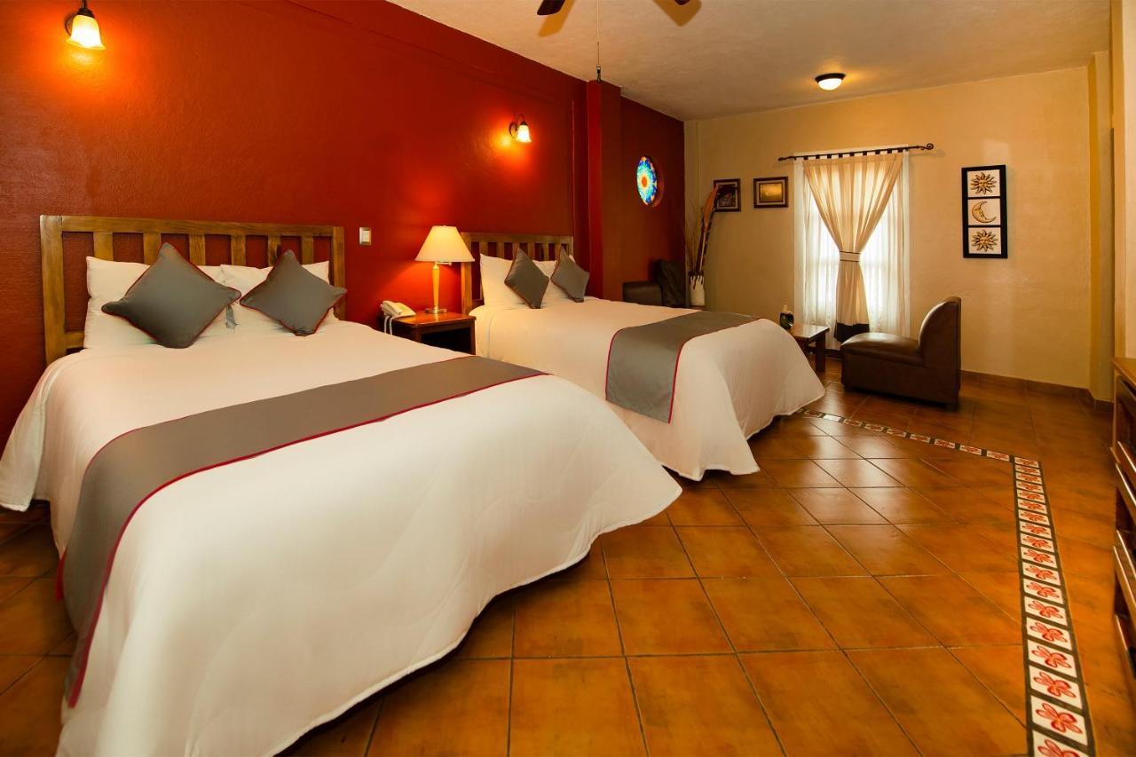 La Casona Tequisquiapan Hotel & Spa エクステリア 写真