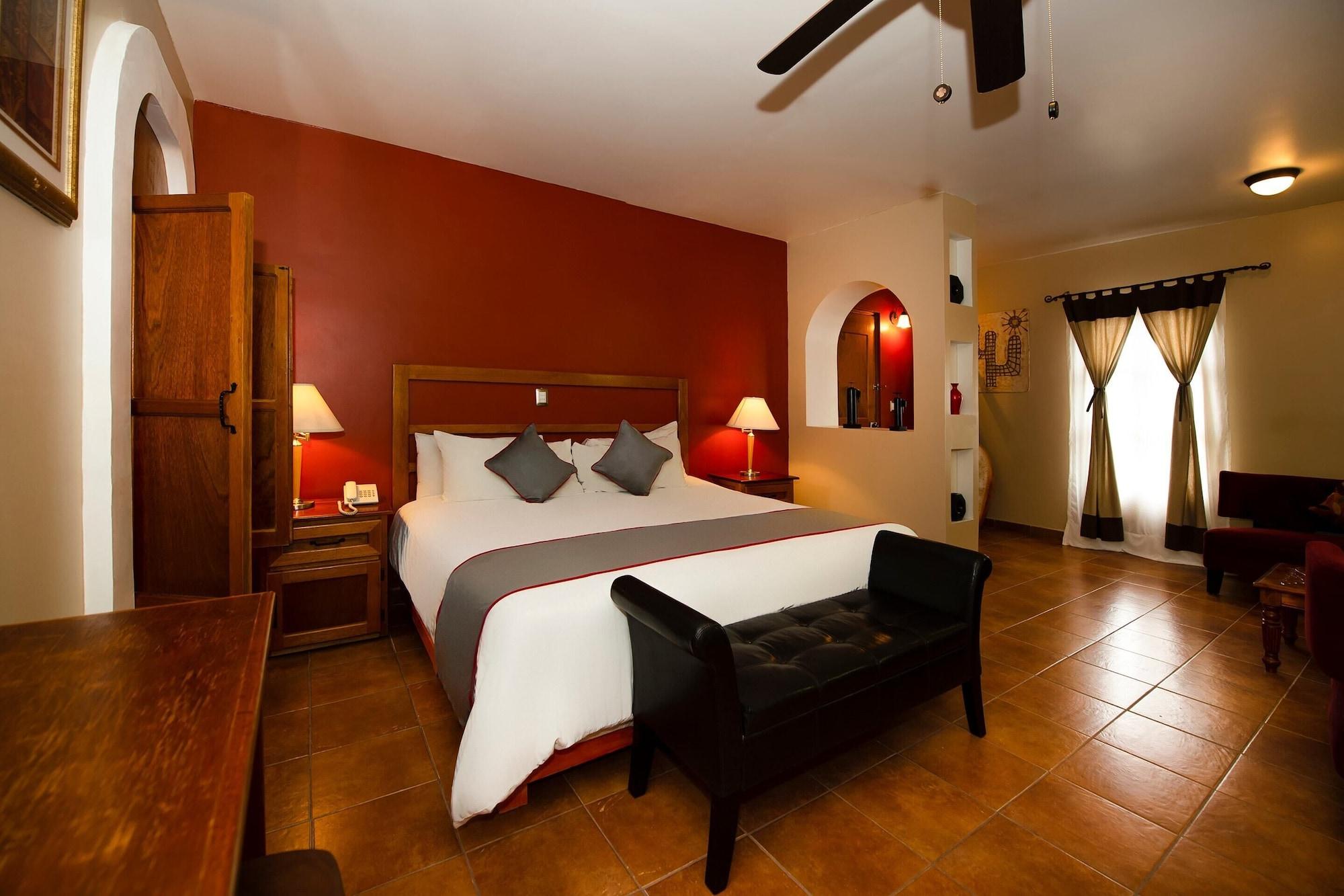 La Casona Tequisquiapan Hotel & Spa エクステリア 写真