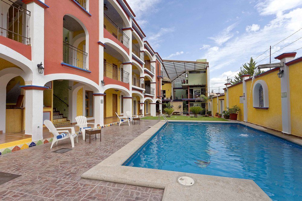 La Casona Tequisquiapan Hotel & Spa エクステリア 写真