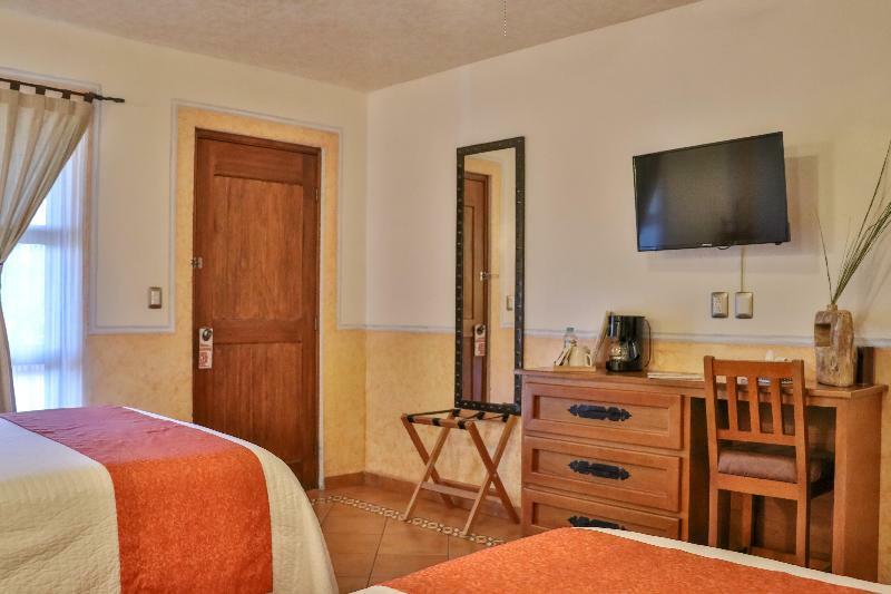 La Casona Tequisquiapan Hotel & Spa エクステリア 写真